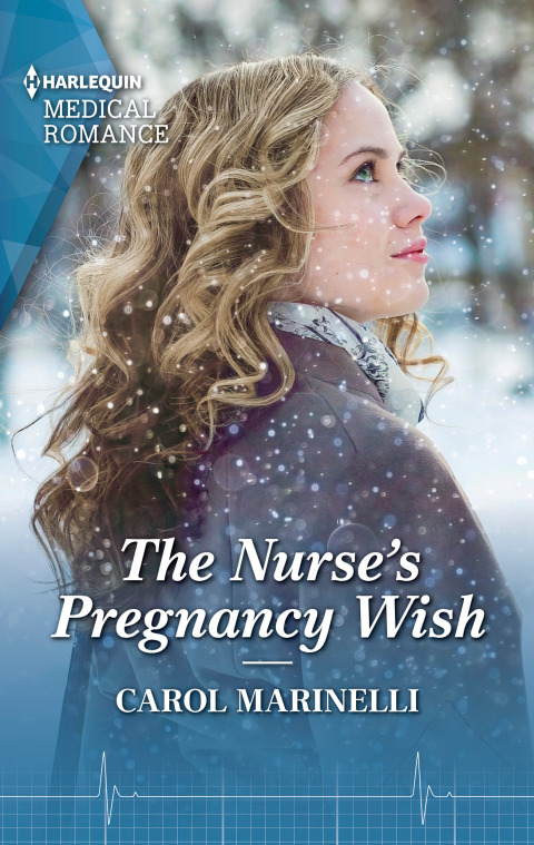 Cover image for book The Nurse's Pregnancy Wish