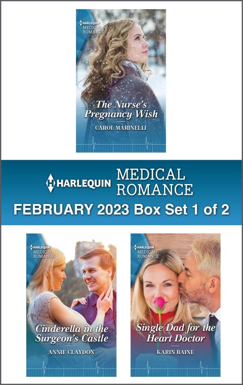 Cover image for book Harlequin Medical Romance February 2023 - Box Set 1 of 2