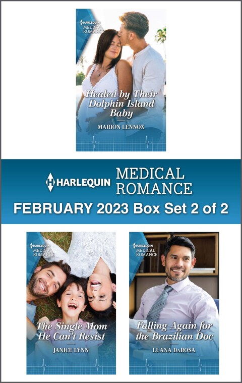 Cover image for book Harlequin Medical Romance February 2023 - Box Set 2 of 2