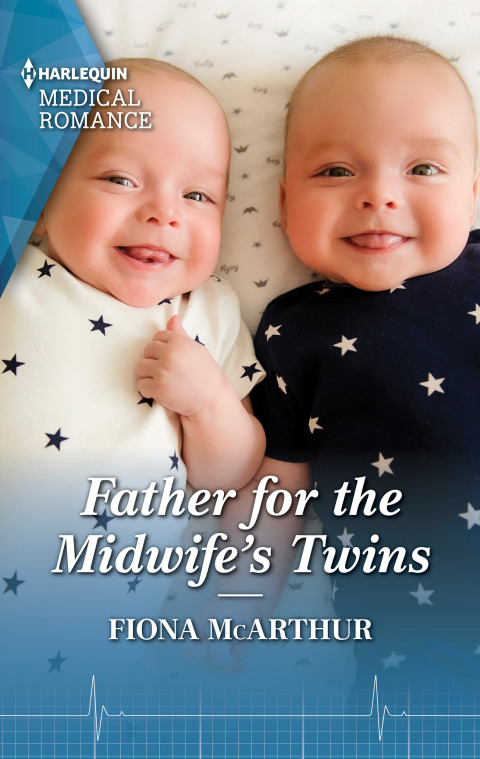 Cover image for book Father for the Midwife's Twins