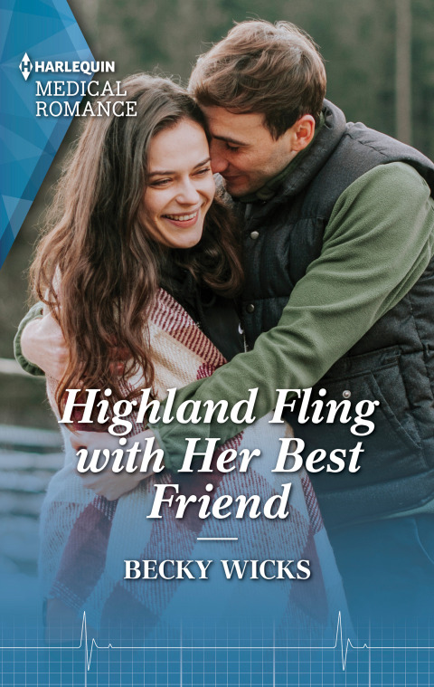 Cover image for book Highland Fling with Her Best Friend