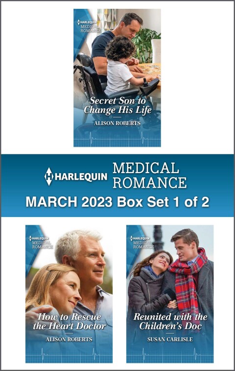 Cover image for book Harlequin Medical Romance March 2023 - Box Set 1 of 2