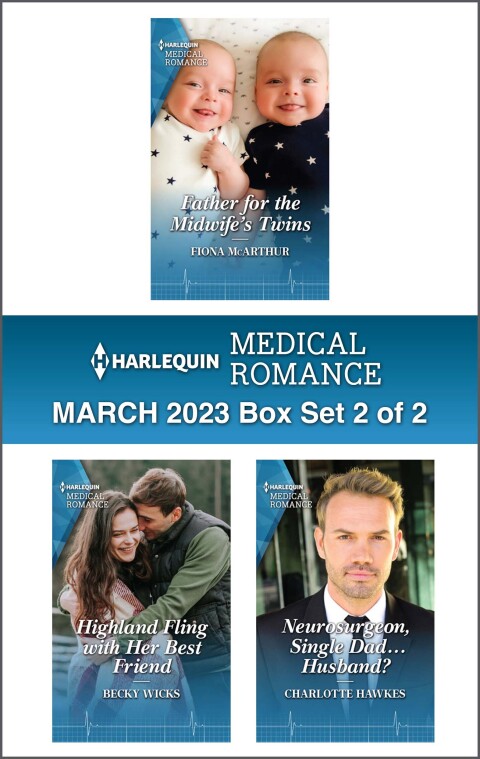 Cover image for book Harlequin Medical Romance March 2023 - Box Set 2 of 2