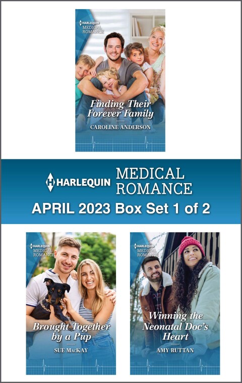 Cover image for book Harlequin Medical Romance April 2023 - Box Set 1 of 2