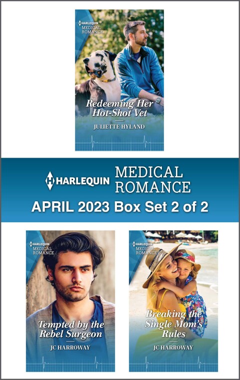 Cover image for book Harlequin Medical Romance April 2023 - Box Set 2 of 2