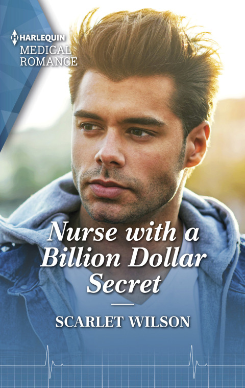 Cover image for book Nurse with a Billion Dollar Secret
