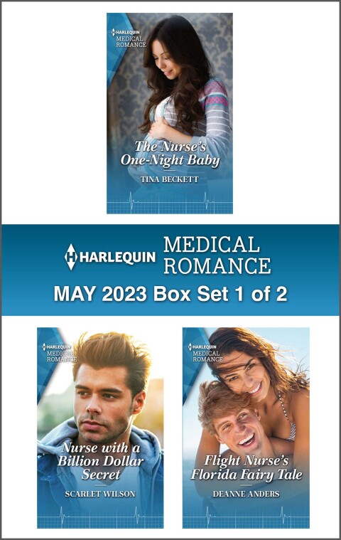 Cover image for book Harlequin Medical Romance May 2023 – Box Set 1 of 2