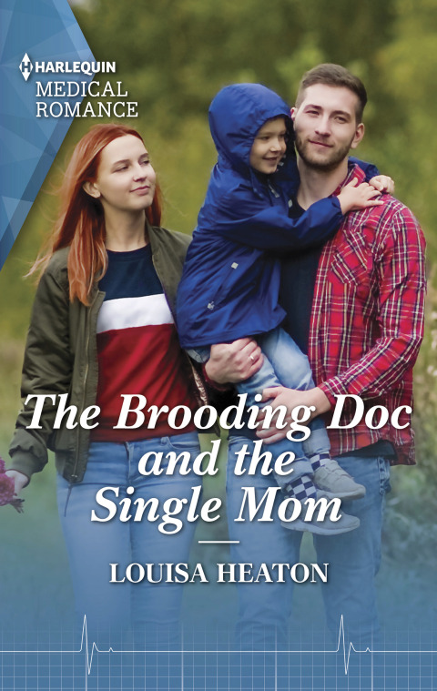Cover image for book The Brooding Doc and the Single Mom