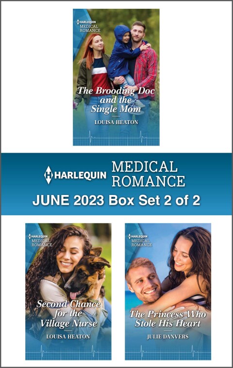 Cover image for book Harlequin Medical Romance June 2023 - Box Set 2 of 2