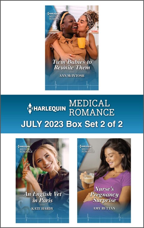 Cover image for book Harlequin Medical Romance July 2023 - Box Set 2 of 2