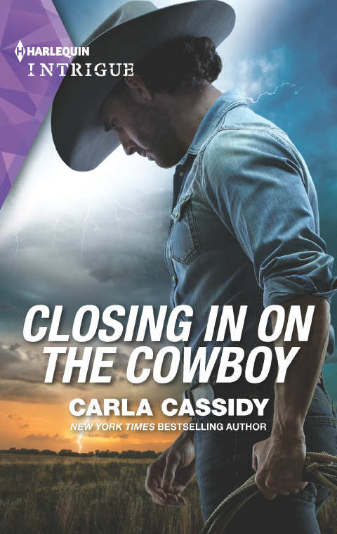 Cover image for book Closing in on the Cowboy