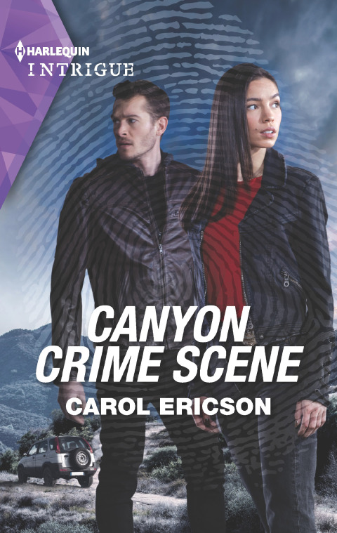 Cover image for book Canyon Crime Scene