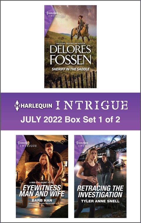 Cover image for book Harlequin Intrigue July 2022 - Box Set 1 of 2