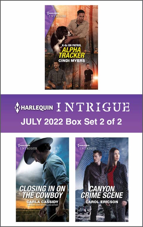 Cover image for book Harlequin Intrigue July 2022 - Box Set 2 of 2