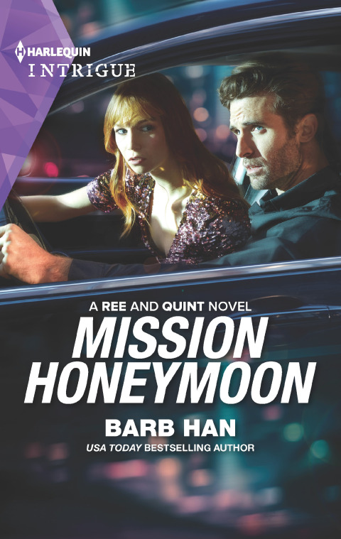 Cover image for book Mission Honeymoon