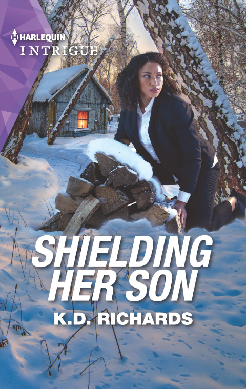 Cover image for book Shielding Her Son