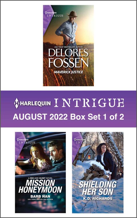 Cover image for book Harlequin Intrigue August 2022 - Box Set 1 of 2