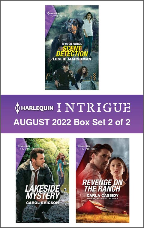 Cover image for book Harlequin Intrigue August 2022 - Box Set 2 of 2