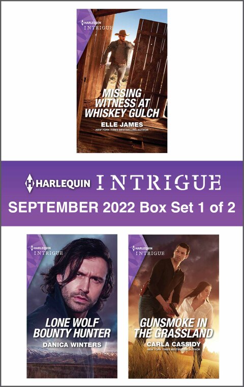 Cover image for book Harlequin Intrigue September 2022 - Box Set 1 of 2