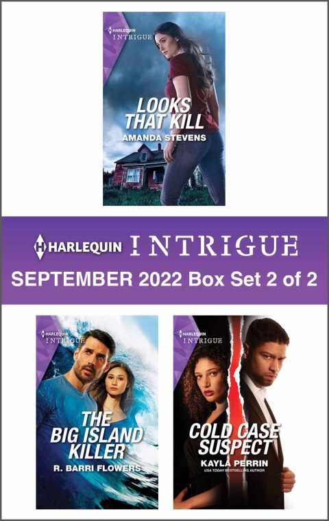 Cover image for book Harlequin Intrigue September 2022 - Box Set 2 of 2