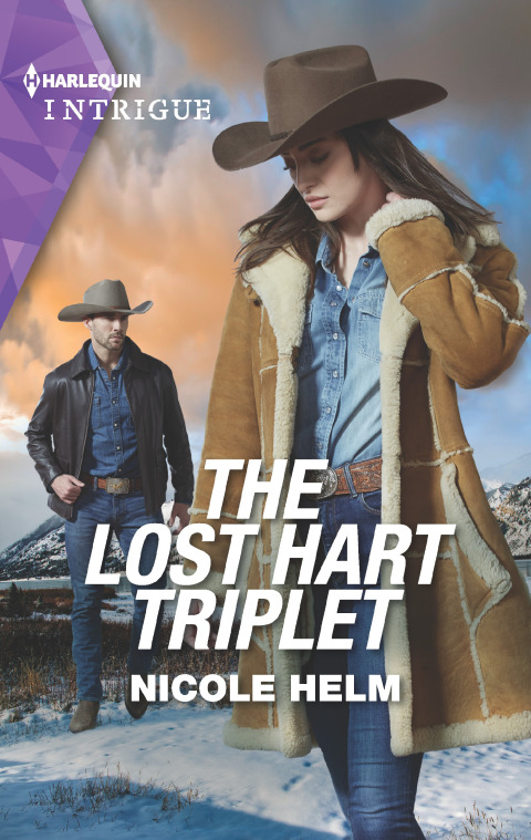 Cover image for book The Lost Hart Triplet
