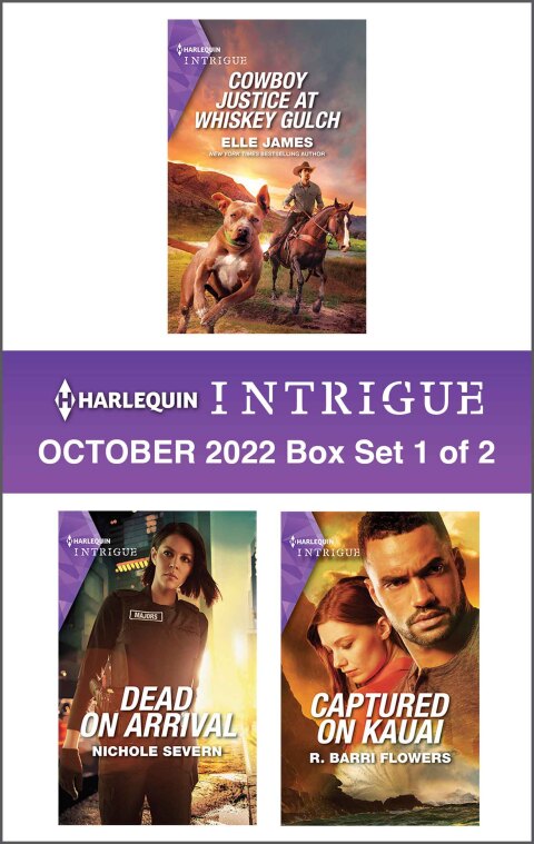Cover image for book Harlequin Intrigue October 2022 - Box Set 1 of 2