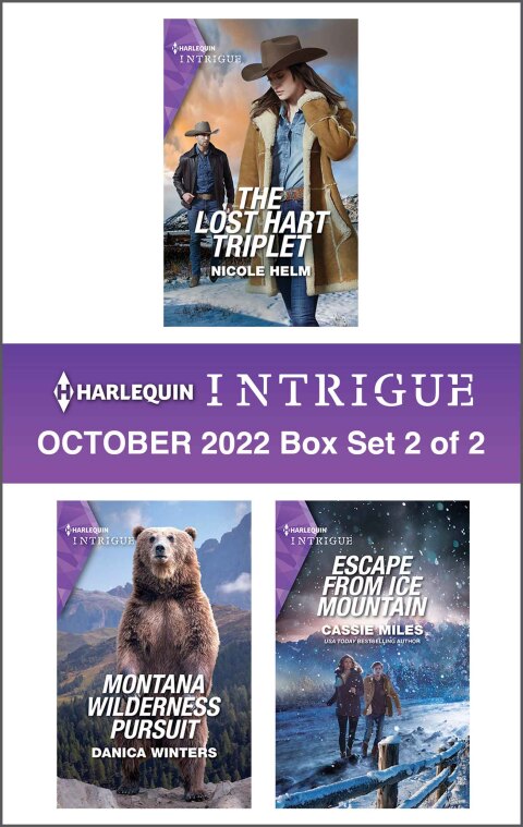 Cover image for book Harlequin Intrigue October 2022 - Box Set 2 of 2