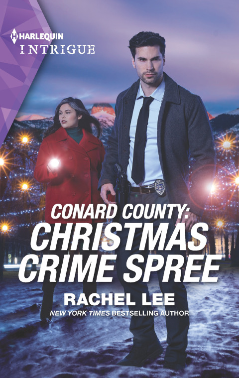 Cover image for book Conard County: Christmas Crime Spree