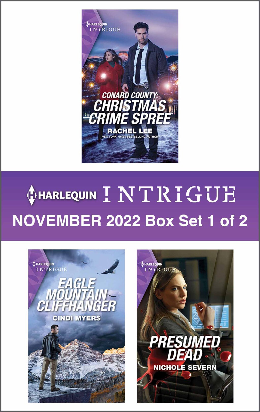 Reflowable Harlequin Intrigue November 2022 - Box Set 1 of 2; $13.31
