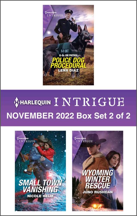 Cover image for book Harlequin Intrigue November 2022 - Box Set 2 of 2