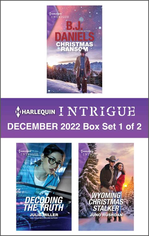 Cover image for book Harlequin Intrigue December 2022 - Box Set 1 of 2