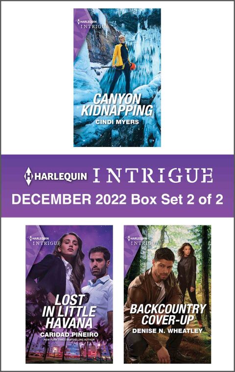 Cover image for book Harlequin Intrigue December 2022 - Box Set 2 of 2