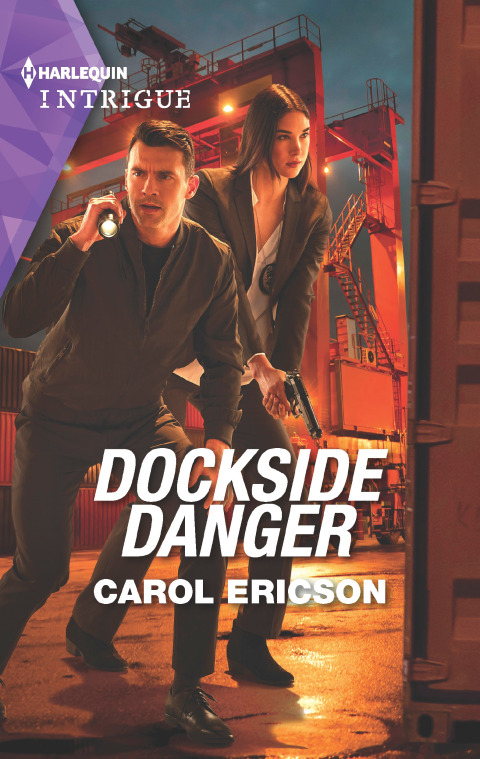 Cover image for book Dockside Danger
