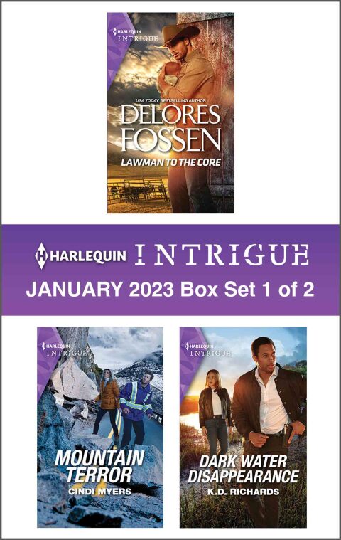 Cover image for book Harlequin Intrigue January 2023 - Box Set 1 of 2