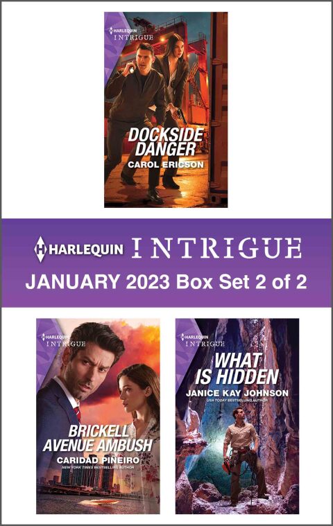 Cover image for book Harlequin Intrigue January 2023 - Box Set 2 of 2