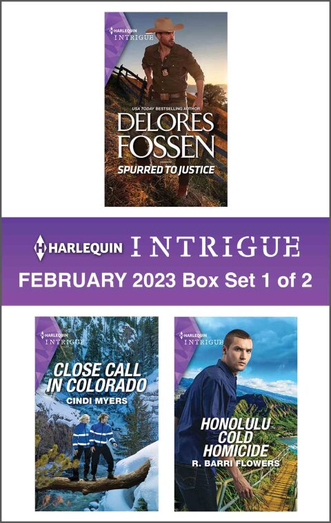 Cover image for book Harlequin Intrigue February 2023 - Box Set 1 of 2
