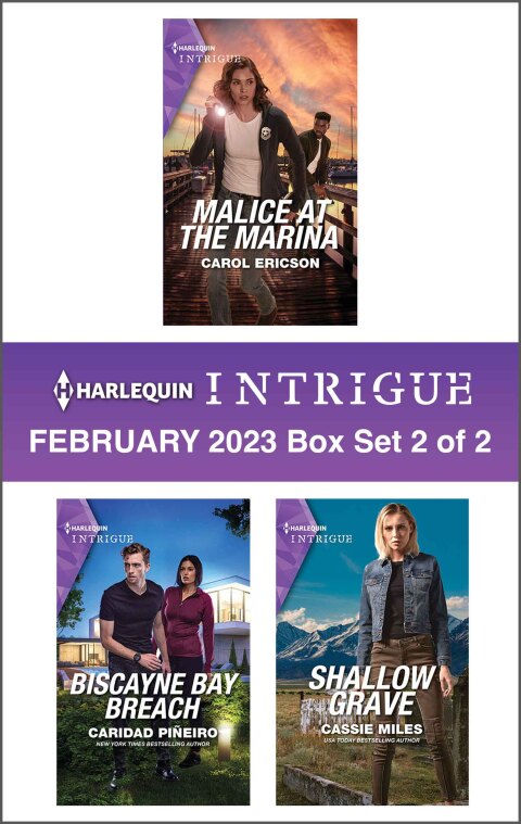 Cover image for book Harlequin Intrigue February 2023 - Box Set 2 of 2