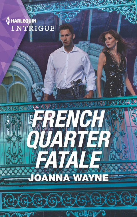 Cover image for book French Quarter Fatale