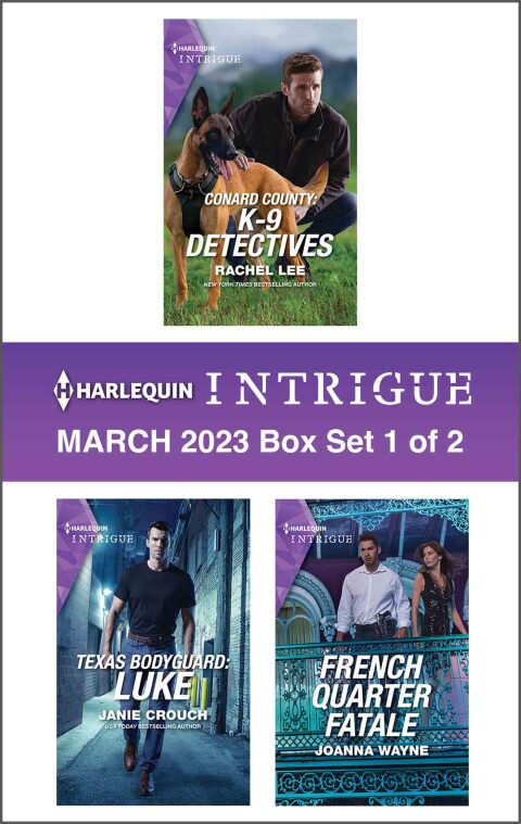 Cover image for book Harlequin Intrigue March 2023 - Box Set 1 of 2