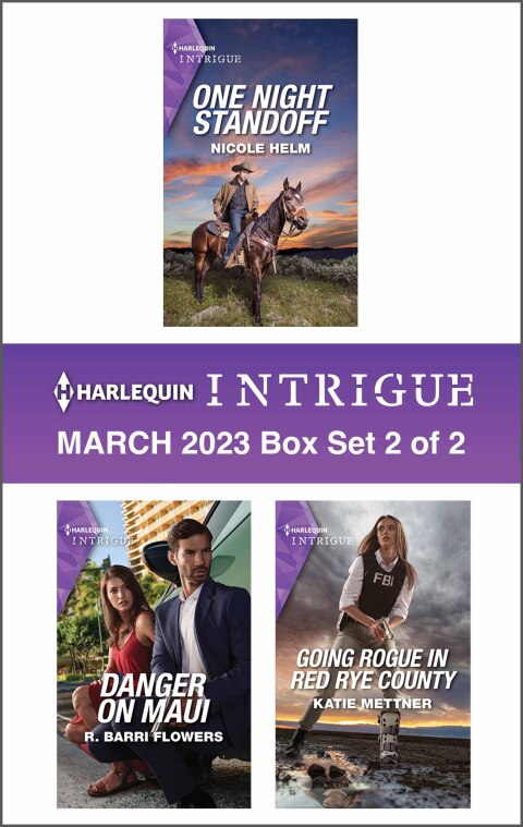 Cover image for book Harlequin Intrigue March 2023 - Box Set 2 of 2
