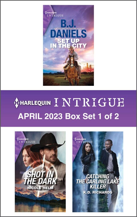 Cover image for book Harlequin Intrigue April 2023 - Box Set 1 of 2