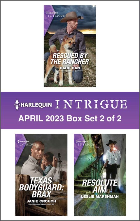Cover image for book Harlequin Intrigue April 2023 - Box Set 2 of 2