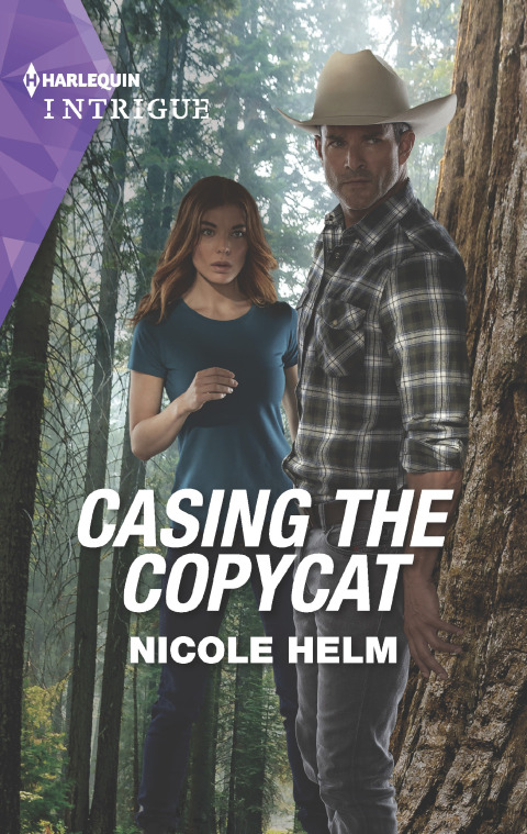 Cover image for book Casing the Copycat