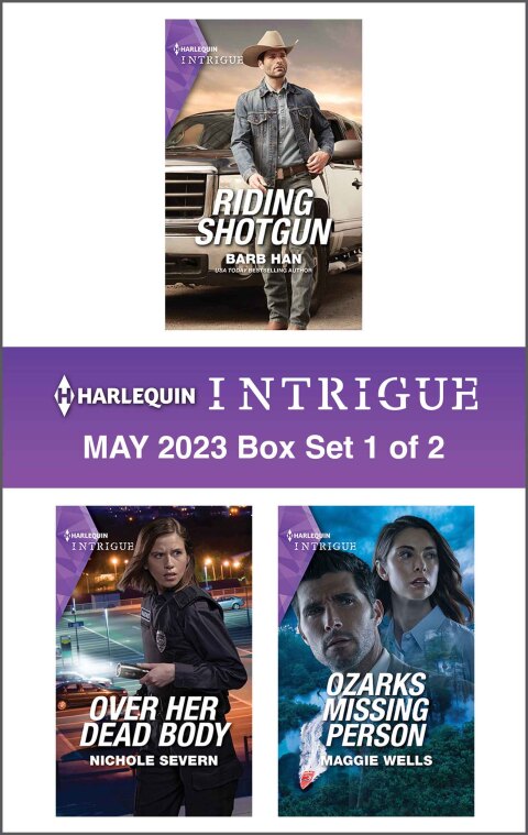 Cover image for book Harlequin Intrigue May 2023 - Box Set 1 of 2