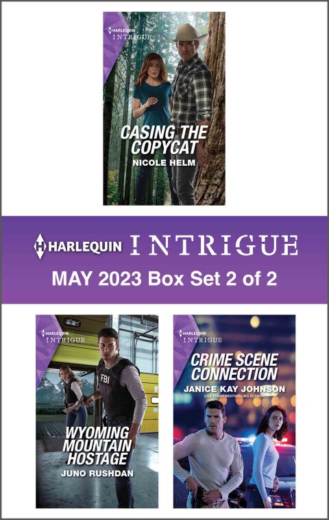 Cover image for book Harlequin Intrigue May 2023 - Box Set 2 of 2
