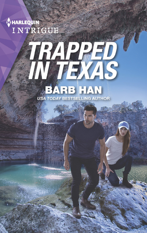 Cover image for book Trapped in Texas