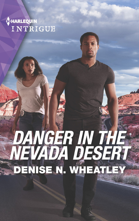 Cover image for book Danger in the Nevada Desert