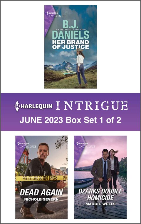 Cover image for book Harlequin Intrigue June 2023 - Box Set 1 of 2
