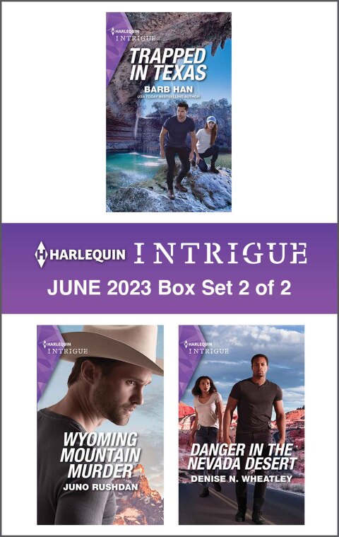 Cover image for book Harlequin Intrigue June 2023 - Box Set 2 of 2