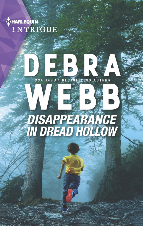 Cover image for book Disappearance in Dread Hollow